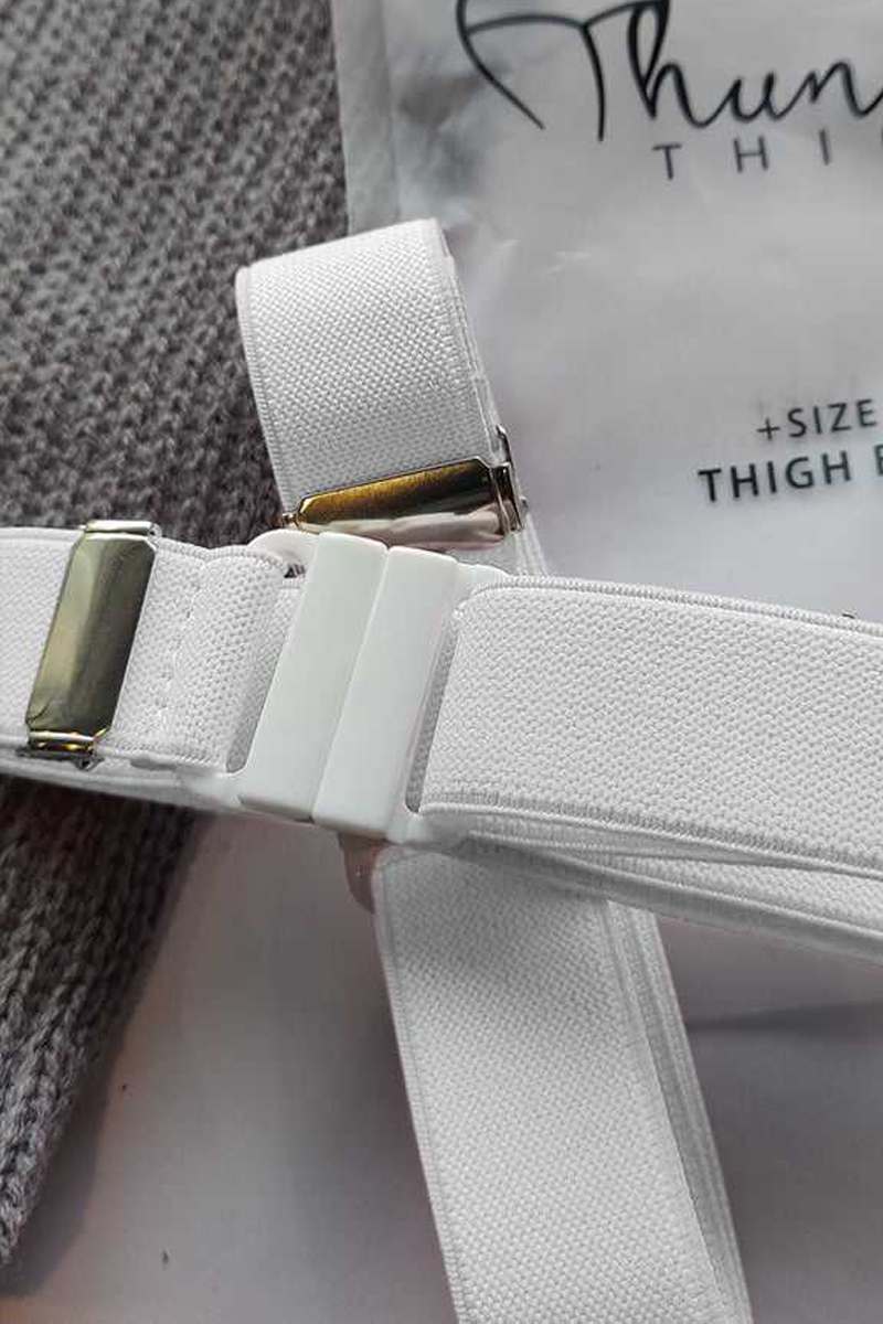 Thigh Belt - White